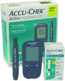 ACCU-CHEK ACTIVE 10 TESTES