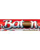 BATON CHOCOLATE AO LEITE