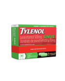 TYLENOL SINUS 500+30MG CX 36 COMP REV
