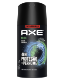 DESODORANTE AER AXE MUSK 152ML