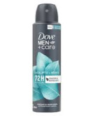 DESOD AEROSOL DOVE EUCALIPTO E MENTA 72H MEN+CARE150ML