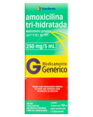 AMOXICILINA 250MG/5ML SUS FR 150ML