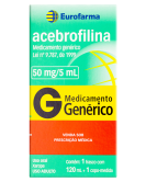 ACEBROFILINA 50MG/5ML XPE FR 120ML +CM