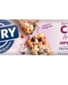BARRA DE CEREAL NUTRY FRUTAS VERMELHAS 22G