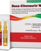 DEXA-CITONEURIN NFF 100,0+100,0MG/ML SOL INJ 3 AMP 1ML+3 AMP 2ML