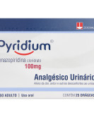 PYRIDIUM 100MG CX 25 COMP REV