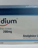 PYRIDIUM 200MG CX 18 COMP REV