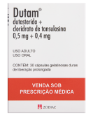 DUTAM 0,5+0,4MG CX 30 CAP LIB PROL