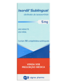 ISORDIL 5MG CX 30 COMP SUBLING