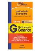 CLORIDRATO DE BUPROPIONA 150MG CX 60 COMP REV
