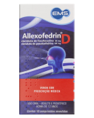 ALLEXOFEDRIN D 60+120MG CX 10 COMP REV