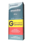 AMOXICILINA 875MG CX 14 COMP REV