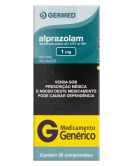 ALPRAZOLAM  1MG CX 2BL X 15 COMP
