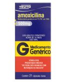 AMOXICILINA  500MG BL 21 CAP