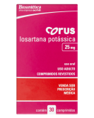 CORUS 25MG CX 30 COMP