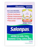 SALONPAS 144,0+131,0+28,4MG  CX 2 UNID. ADES TAM GDE