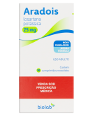ARADOIS 25MG CX 30 COMP REV