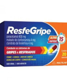 RESFEGRIPE CX 20 CAP