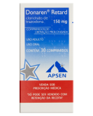 DONAREN 150MG CX 30 COMP LIB