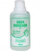 AGUA BORICADA FARMAX 100