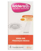 ADDERA D3 7.000UI CX 4 CAP MOLE