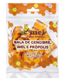 BALA DE GENGIBRE/PROPOLIS E MEL (CARTELA