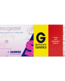 DESOGESTREL 0,075MG CX 28 COMP