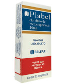 PLABEL 10MG CX 20 COMP