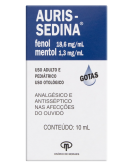 AURIS-SEDINA 18,6+1,3MG SOL OTO FR GTS 10ML