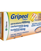 GRIPEOL 400+4+4MG CX 20 CAP