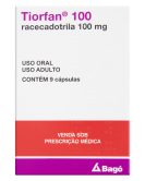 TIORFAN 100MG CX 9 CAP