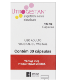 UTROGESTAN 100MG CX 30 CAP