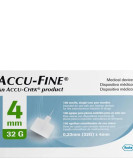ACCU FINE AGULHA P/ CANETA UNIVERSAL 4MM / ROCHE D