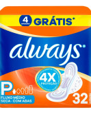ABSORVENTE ALWAYS BAS 32UN M SEC C/A