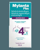 MYLANTA PLUS 80+80+6MG/ML SUS OR FR 240ML SB MENTA
