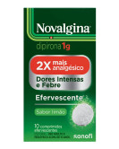 NOVALGINA 1G STR 10 COMP EFEV