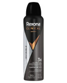 DESODO AER REXONA CLINICAL MEN INVISIBLE DRY 150ML