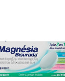 MAGNESIA BISURADA 63,7+521+67+3,3MG CX 40 PAS