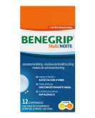 BENEGRIP MULTI NOITE 400+20MG/AMAR+400+4MGLAR BL X 6+6 COMP