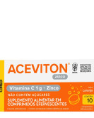 ACEVITON ZINCO C/ 10 COMP EFERV