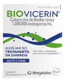 BIOVICERIN 6 END/ML SUS OR 2 FLAC X 5ML