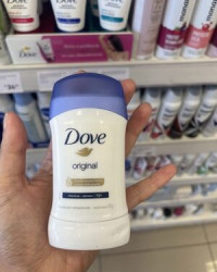 Detalhes do produto DESODORANTE STICK DOVE ORIGINAL 45G