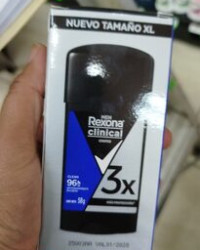 Detalhes do produto DESODORANTE CREME REXONA CLINICAL CLEAN