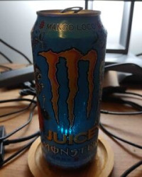 Detalhes do produto ENERGETICO MONSTER JUICE MANGO LOCO