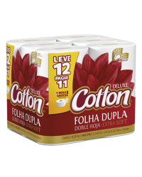 Detalhes do produto PAPEL HIGIENICO COTTON FD 30M LV12PG11