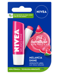Detalhes do produto PROT.LABIAL NIVEA 4,8GR MELANCIA SHINE