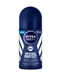 Detalhes do produto DESODORANTE NIVEA ROLON ORIGINAL PROTECT MASC
