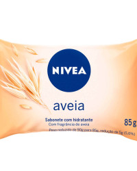 Detalhes do produto NIVEA SABONETE HIDRATANTE AVEIA 85GR