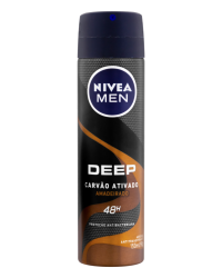 Detalhes do produto DESODORANTE NIVEA AER 150ML DEEP AMADEIRADO 150ML