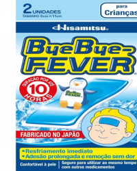 Detalhes do produto BYE BYE FEVER CRIANCA C 2UN
